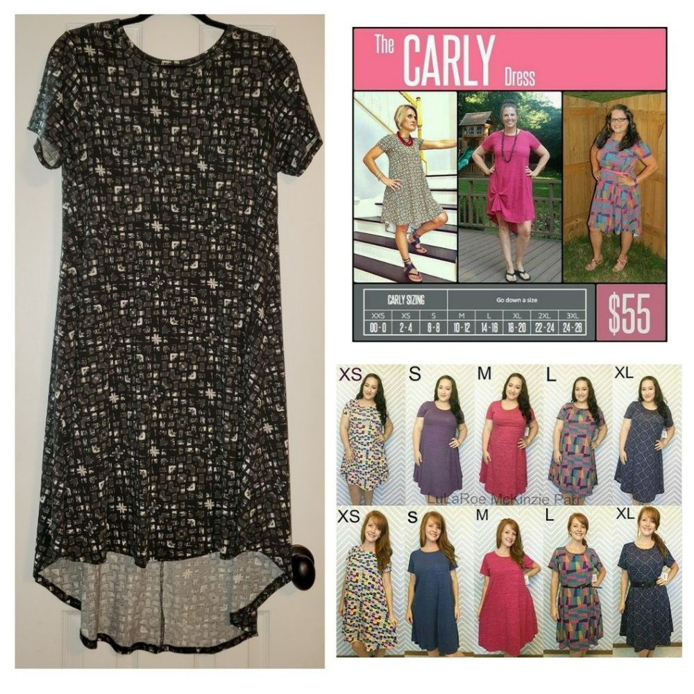 Women's LulaRoe Carly Dress